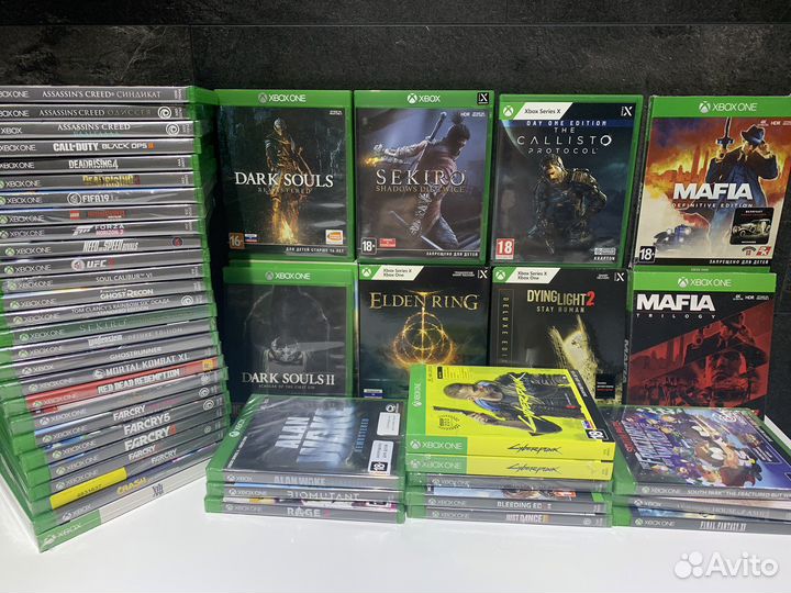 Игры Xbox one / Xbox series X