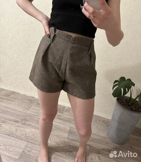 Шорты женские теплые