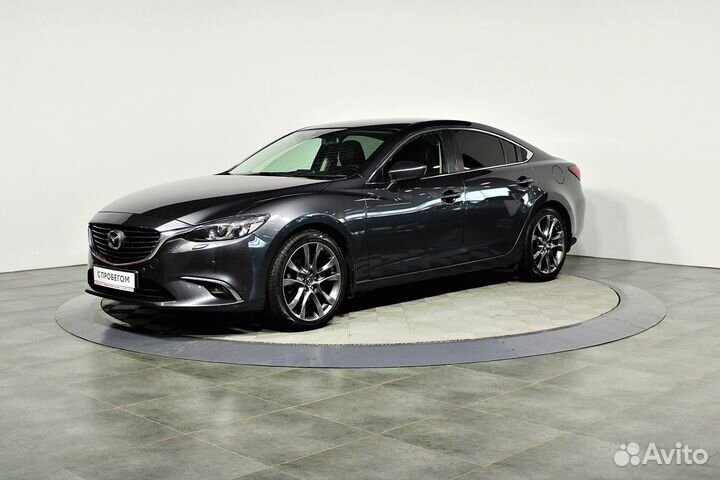 Mazda 6 2 AT, 2015, 242 642 км