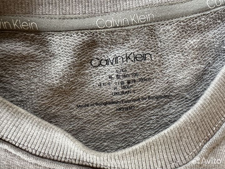 Свитшот Calvin Klein, L(48-50)