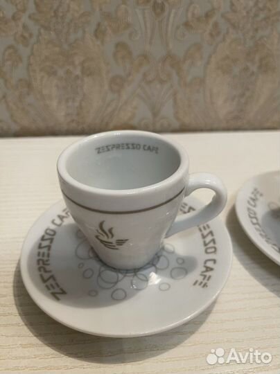 Чашки для эспрессо Zepter с блюдцами