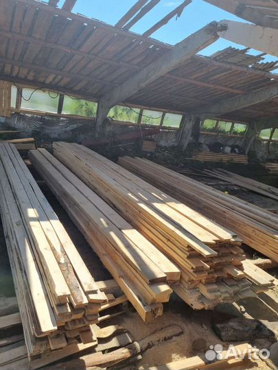 Пиломатериалы брус доска
