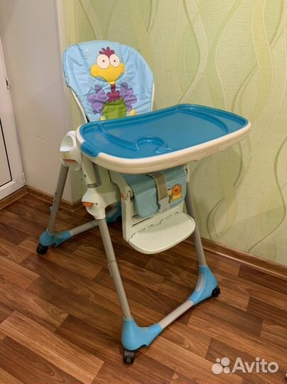 Стульчик для кормления chicco