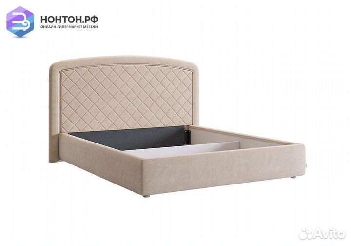 Кровать Сильва 2 1.6 м крем