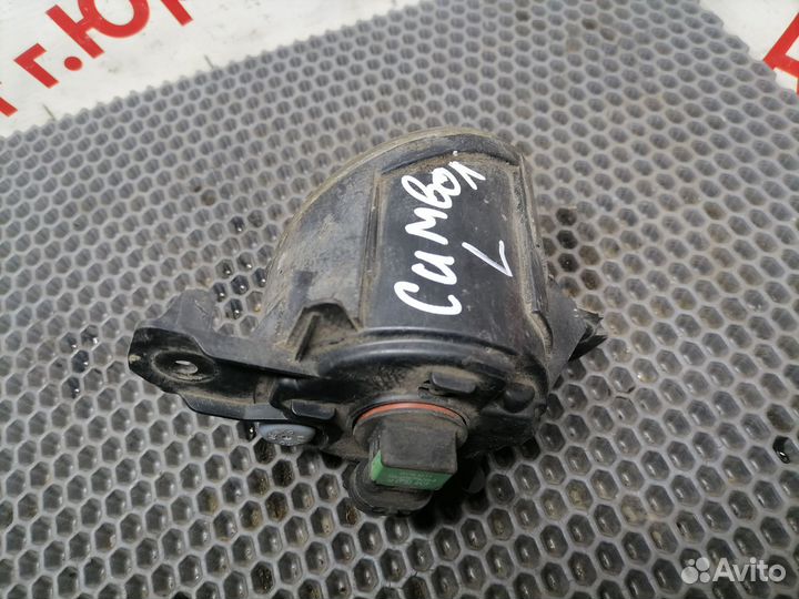 Противотуманная фара левая Renault Symbol 1