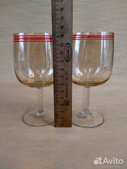 Фужеры стекло СССР