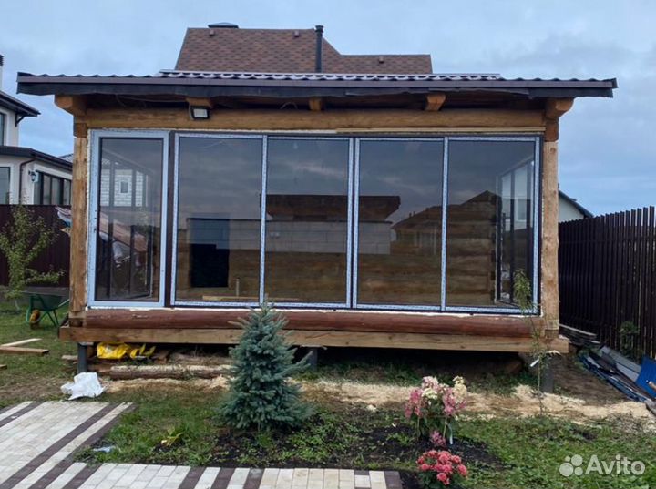 Остекление под ключ