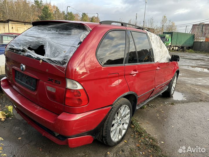 Разбор bmw х5 е53 4.6