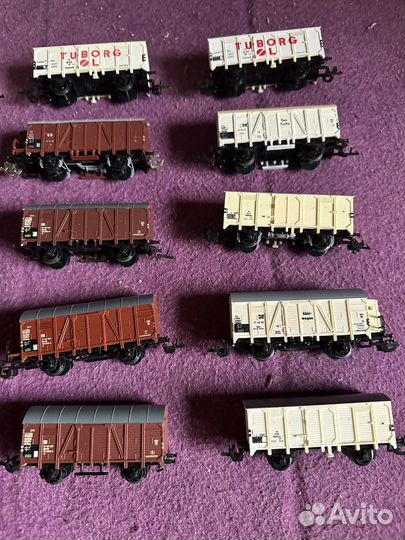 Вагоны товарные 12 мм tt hobby