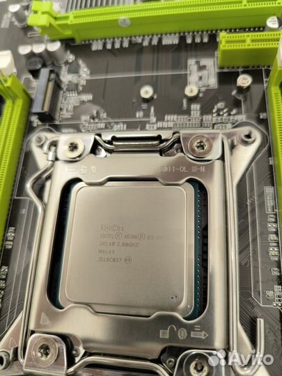 Комплект (связка) X-79 Xeon e5 2650v2 32GB DDR3