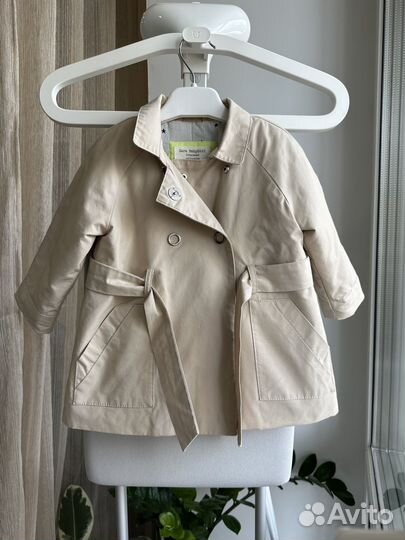 Тренч на девочку Zara 80