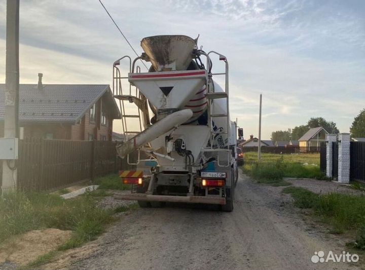 Бетон доставка по Ленинградской области BET-7967