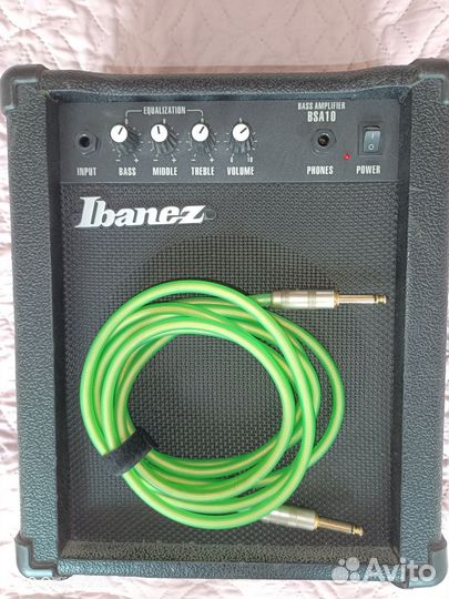 Комбоусилитель басовый Ibanez bsa10