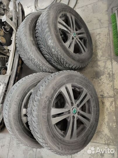 Зимние колеса r15