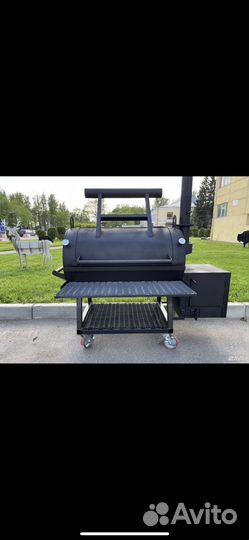 Смокер (коптильная) bbq