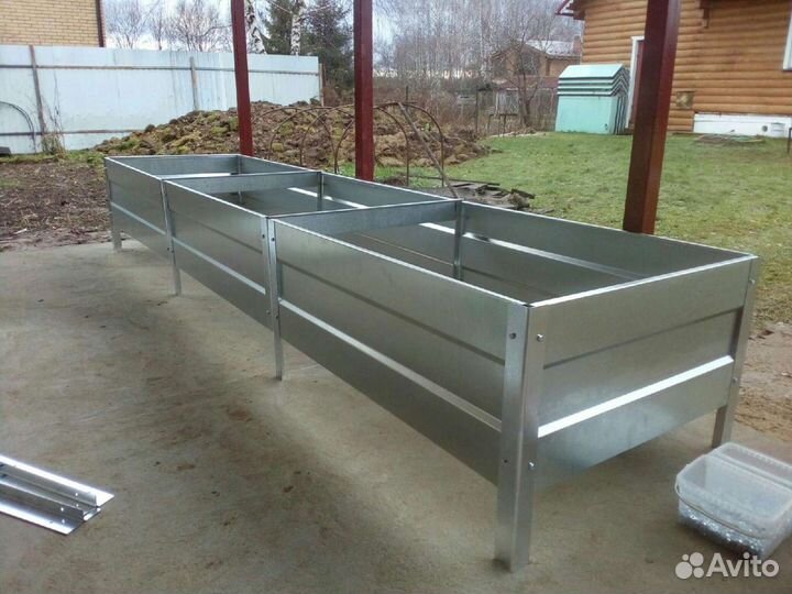 Высокие грядки от производителя