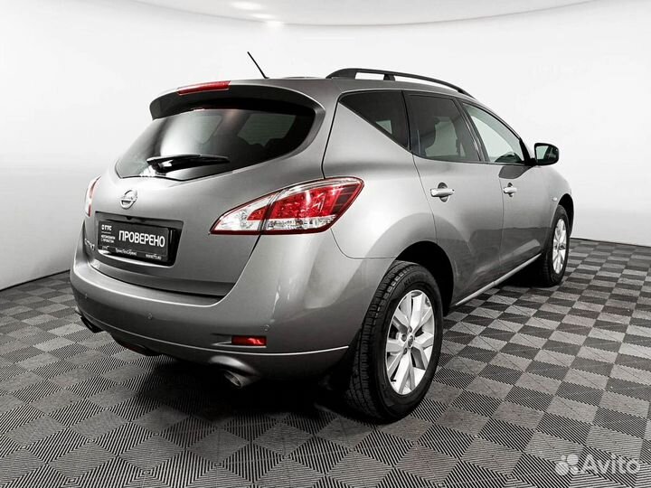 Nissan Murano 3.5 CVT, 2012, 246 736 км