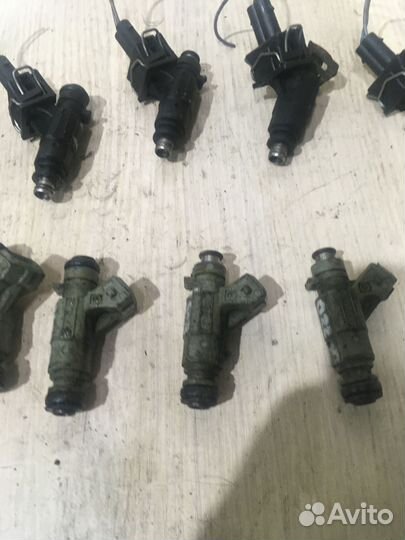 Форсунка инжекторная Мерседес W220 М112 М113