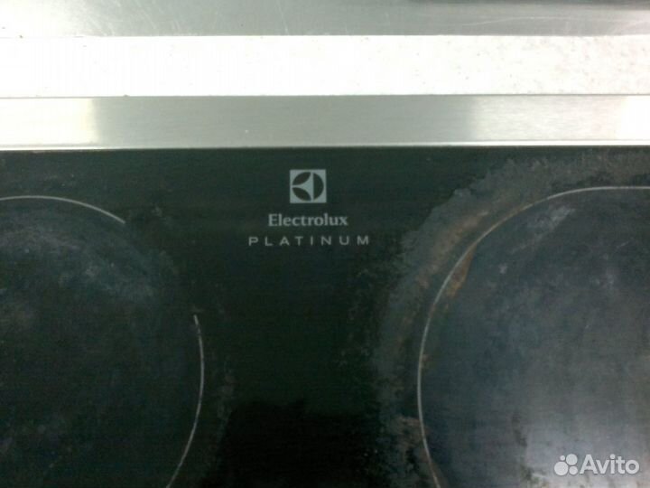 Стеклокерамическая поверхность electrolux
