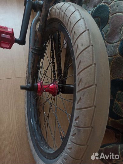 Велосипед BMX кастом