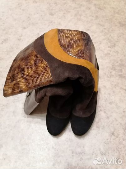 Новые зимние сапоги Vitacci