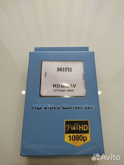 Переходник AV RCA - hdmi