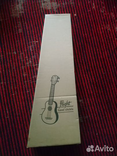 Укулеле Flight TUS-35BK
