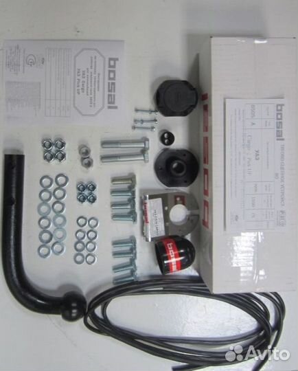 Фаркоп УАЗ Cargo пикап 2009-2015, 2015, УАЗ Патрио