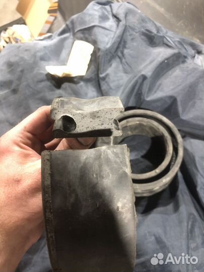 Автобаферы в пружины