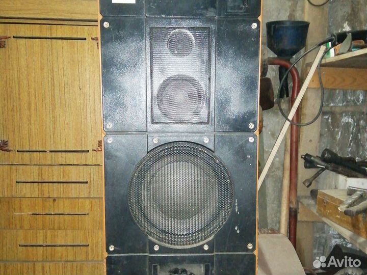 Акустические колонки СССР радиотехника