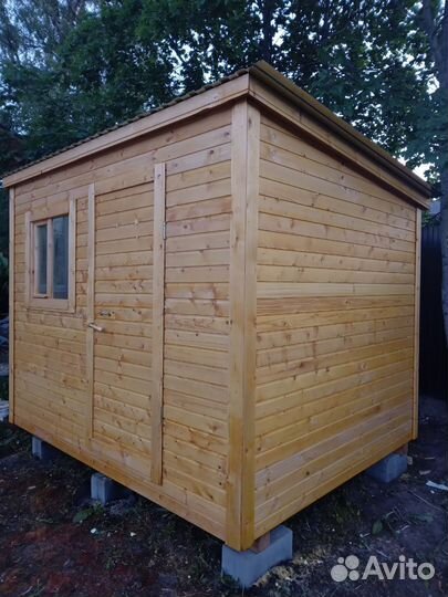 Хозблок от производителя с гарантией