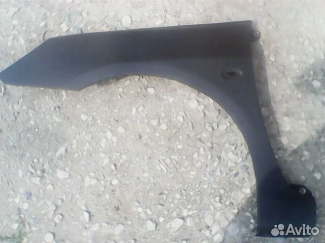 Пежо 307 передние крылья 01-09 новые