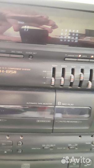 Акустической система Sony HCD-h550