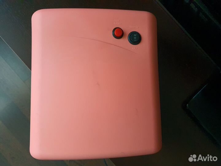 Уф лампа для ногтей