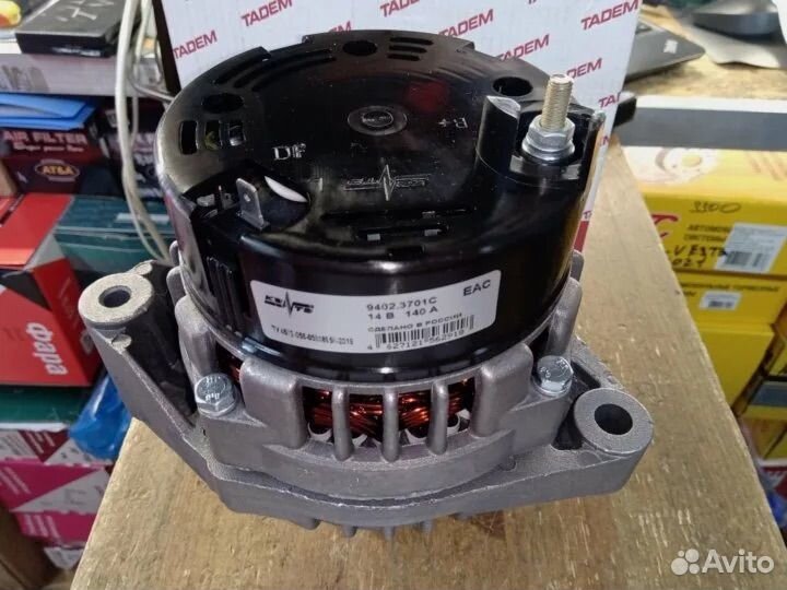 Генератор 140a 2110