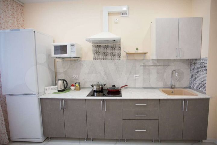 1-к. квартира, 43 м², 3/16 эт.