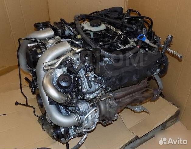 Двигатель 157.981 5.5 Mercedes