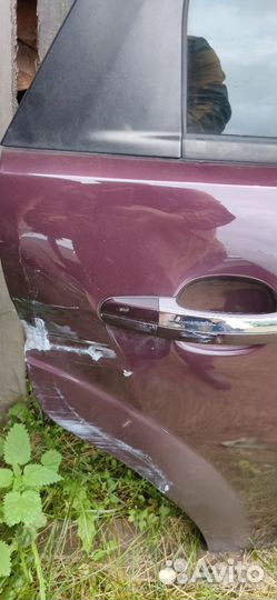 Двери на ford focus 2 рестайлинг