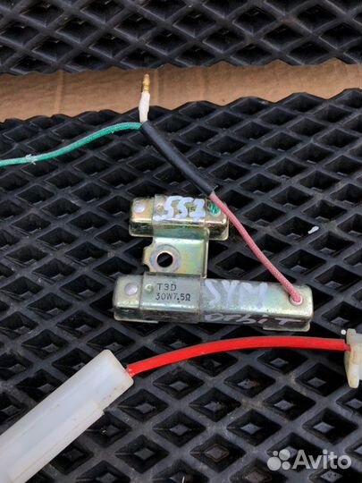 Проводка на скутер Sym Orbit 50 139QMB