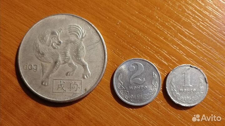 Монеты