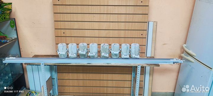 Трековые светильники на шинопроводе