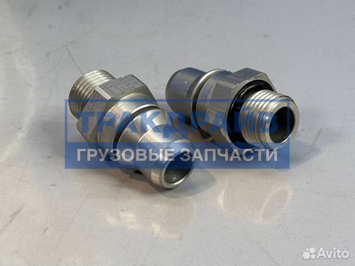 Воздушный компрессор Мерседес Актрос мп4 2-х цил