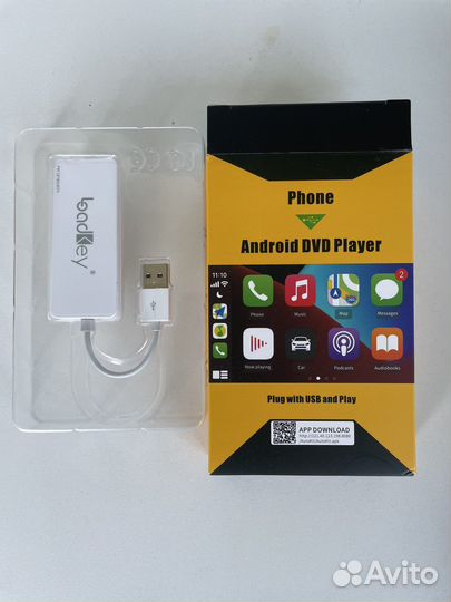 Apple Airplay, Android car