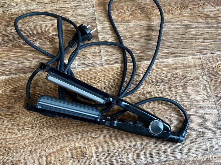 Утюжок гафре для волос