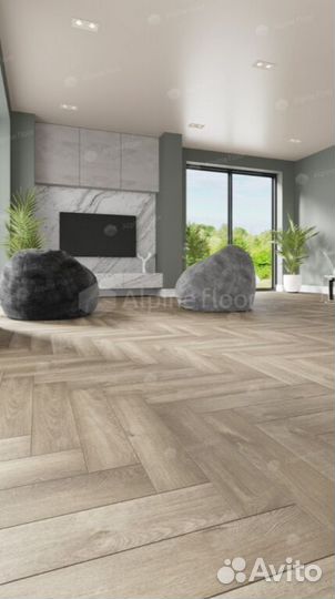 Alpine floor Light Parquet SPC ламинат дуб натурал