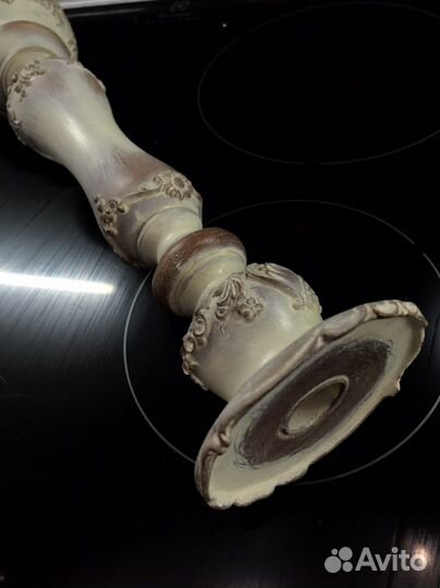 Винтажный подсвечник