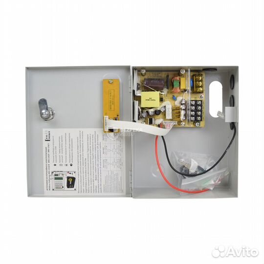 BBG-124/4 Блок питания 4-х канальный full energy