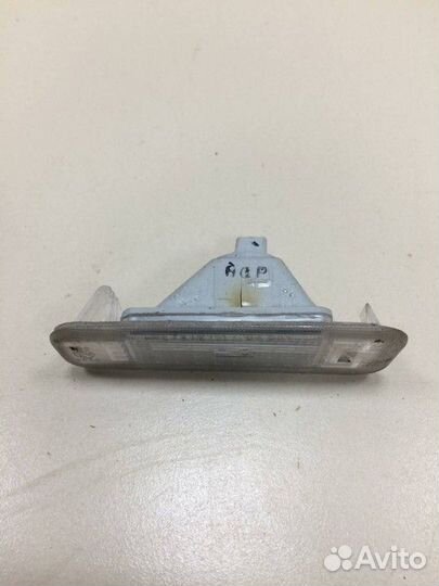 Фонарь подсветки номера левый Kia Rio