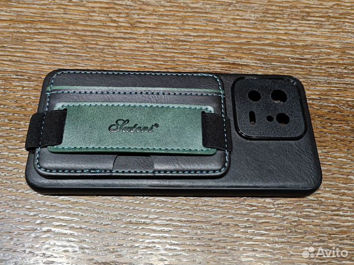 Чехол бампер с картхолдером Xiaomi 13, 13 Pro, 13Т