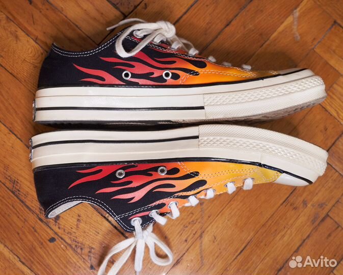 Кеды Converse Chuck 70 Low Flame